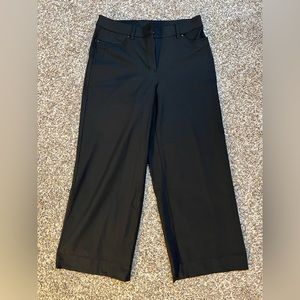 City Sleek 5 Pocket Wide Leg Pant